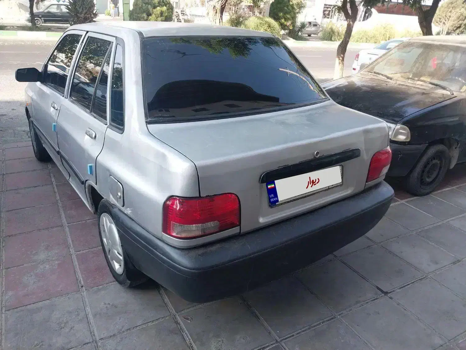 پراید ۸۷ دوگانه شرکتی نقد واقساط|خودرو سواری و وانت|ماهدشت, |دیوار