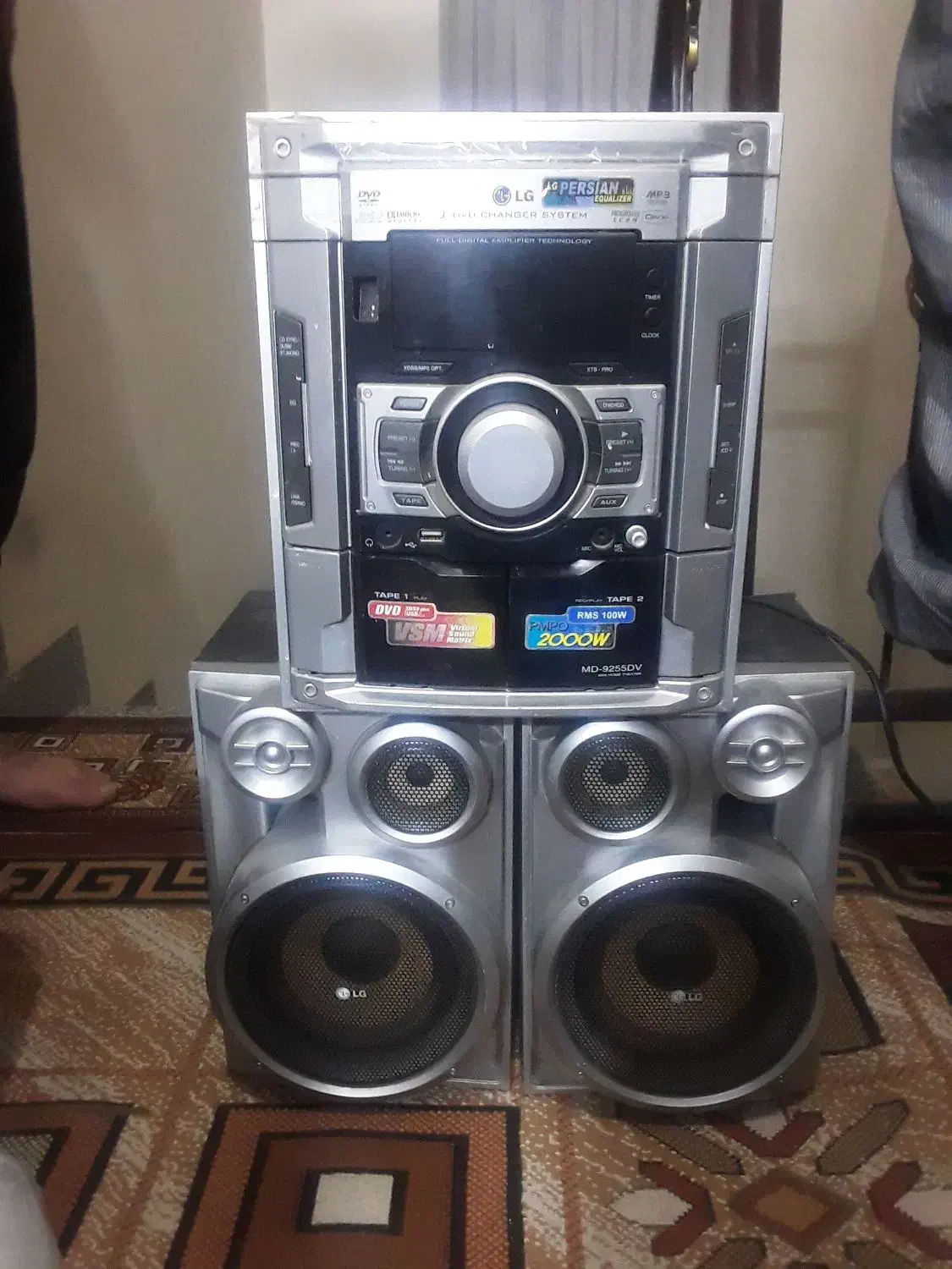 ضبط ال جی|سیستم صوتی خانگی|مشهد, عامل|دیوار