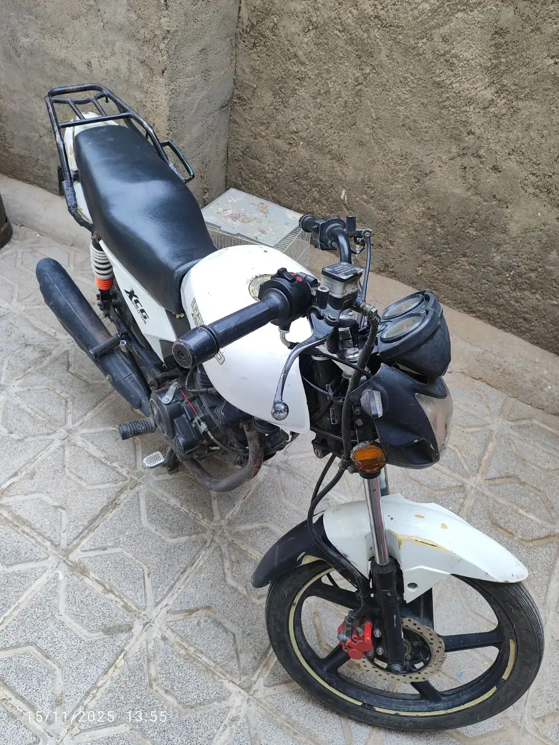 موتورسیکلت ایران دوچرخ ایردوکو150|موتورسیکلت|چناران, |دیوار