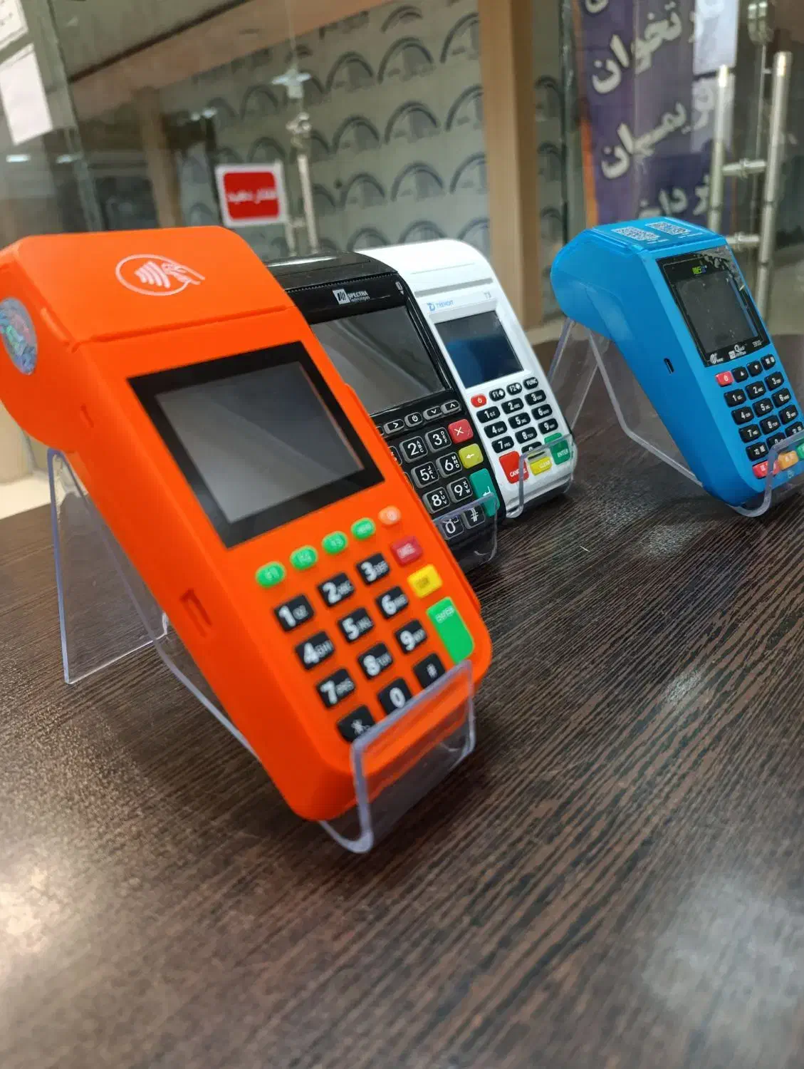 کارتخوان i91000 کارتخان p100 پوز pos سیار|فروشگاه و مغازه|گرمدره, |دیوار