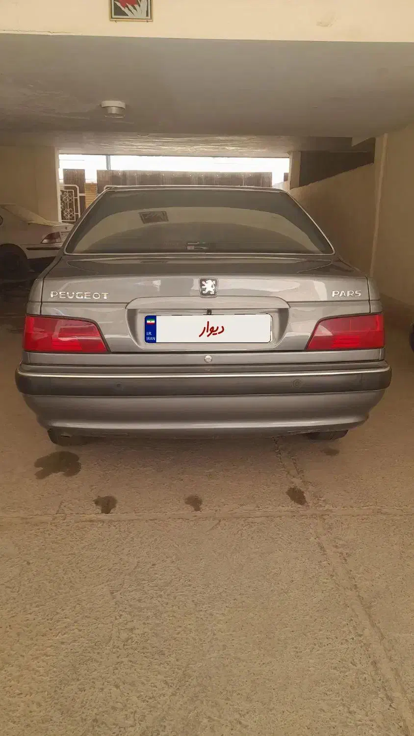 پژو پارس تیو فایو گاز سیمی|خودرو سواری و وانت|کرمان, |دیوار