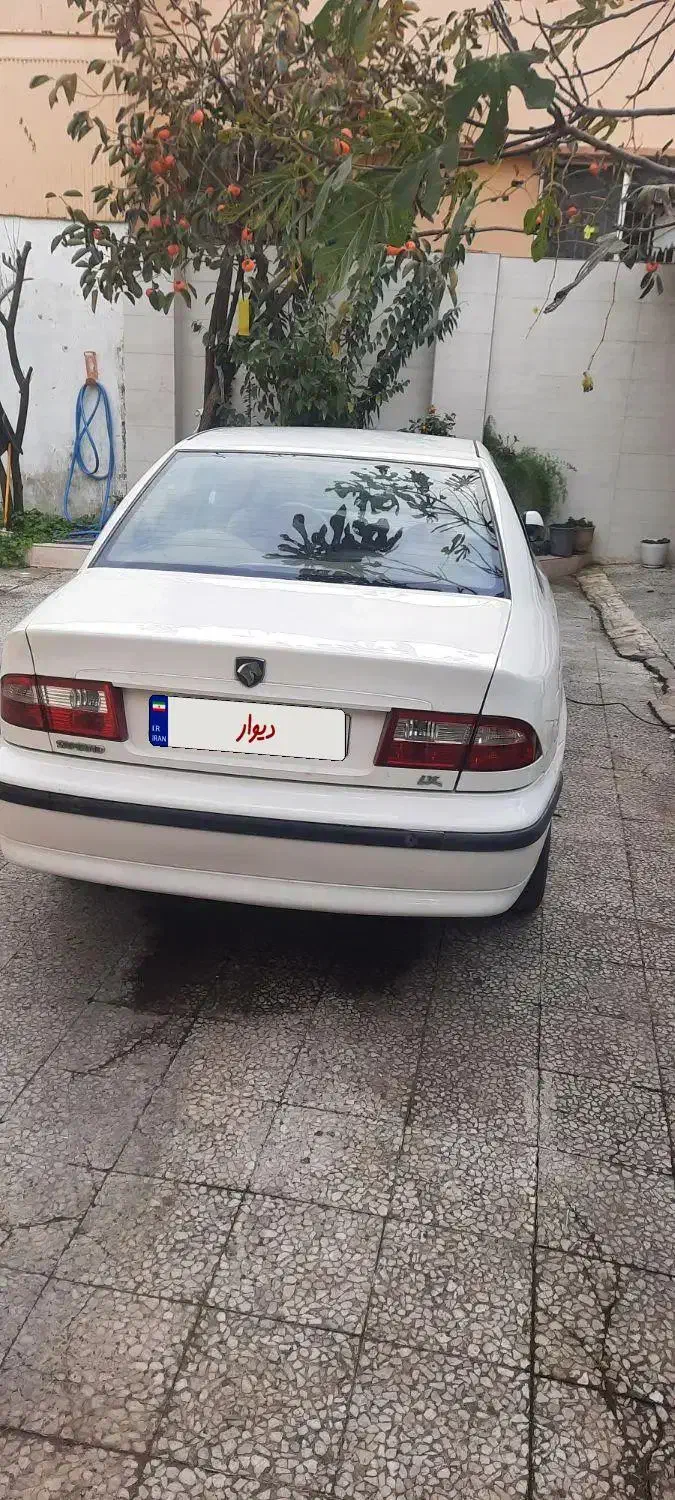 سمند ال ایکس ۸۸|خودرو سواری و وانت|رشت, کوی عرفان|دیوار