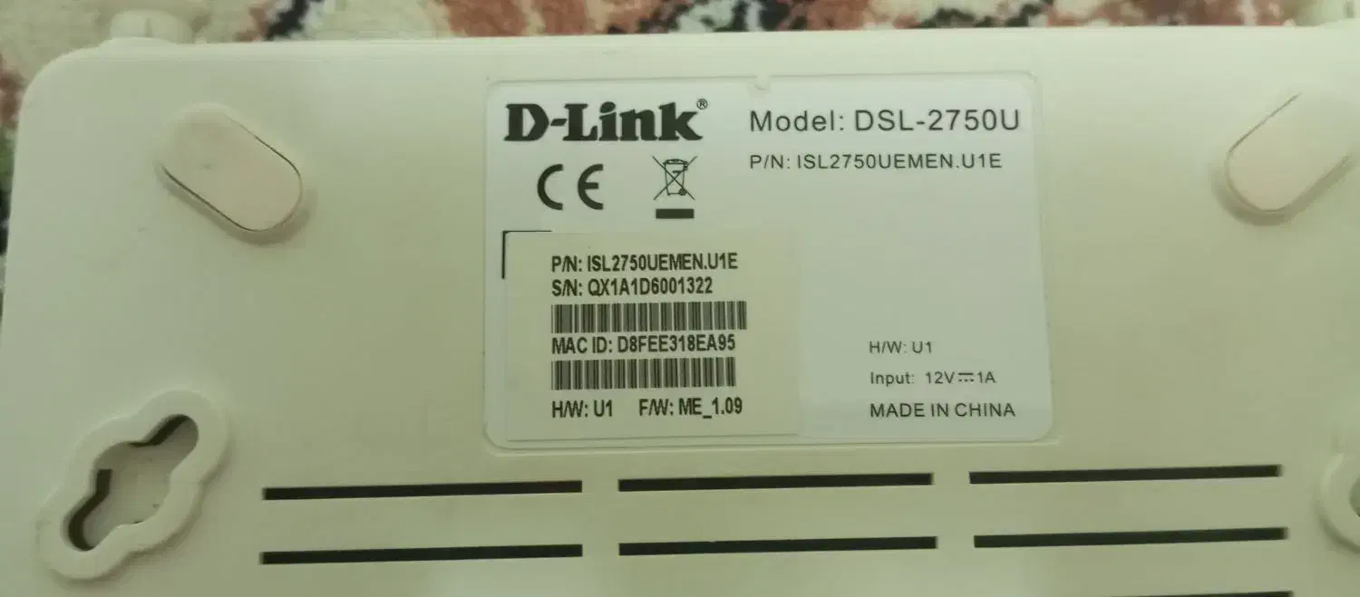 مودم دی لینک|مودم و تجهیزات شبکه|مشهد, انقلاب|دیوار