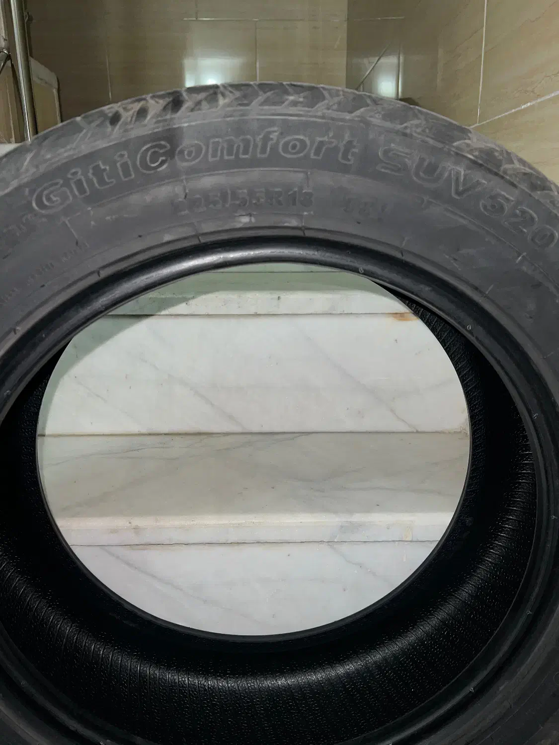 لاستیک 18-55-225|قطعات یدکی و لوازم جانبی|یزد, |دیوار