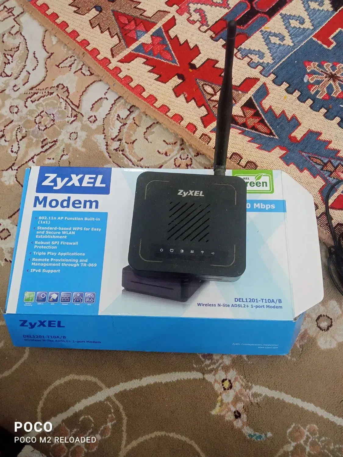 مودم  zyxel|مودم و تجهیزات شبکه|شیراز, شهرک ولیعصر|دیوار