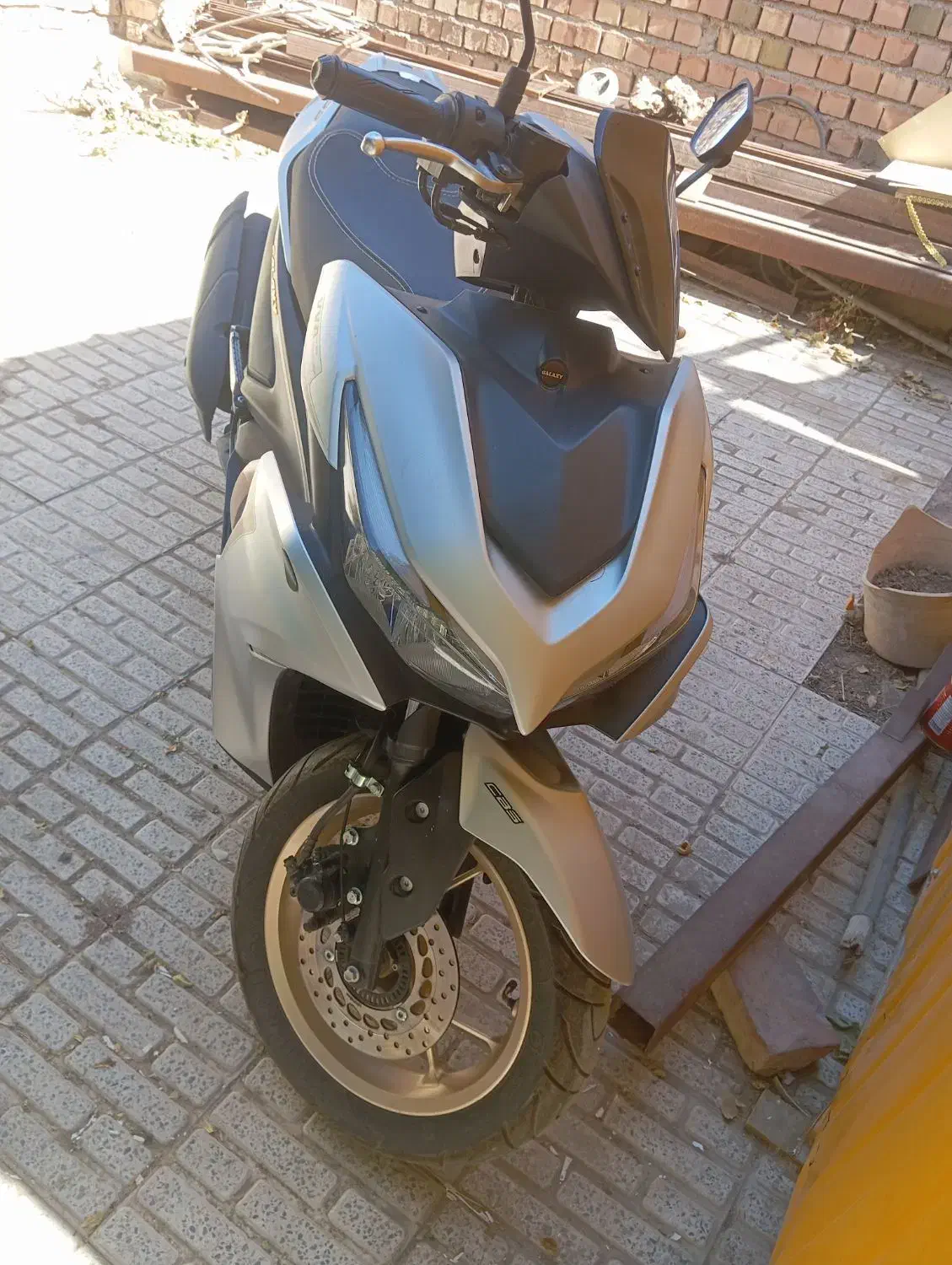 موتور ایروکس مدل ۱۴۰۲|موتورسیکلت|زرند, |دیوار