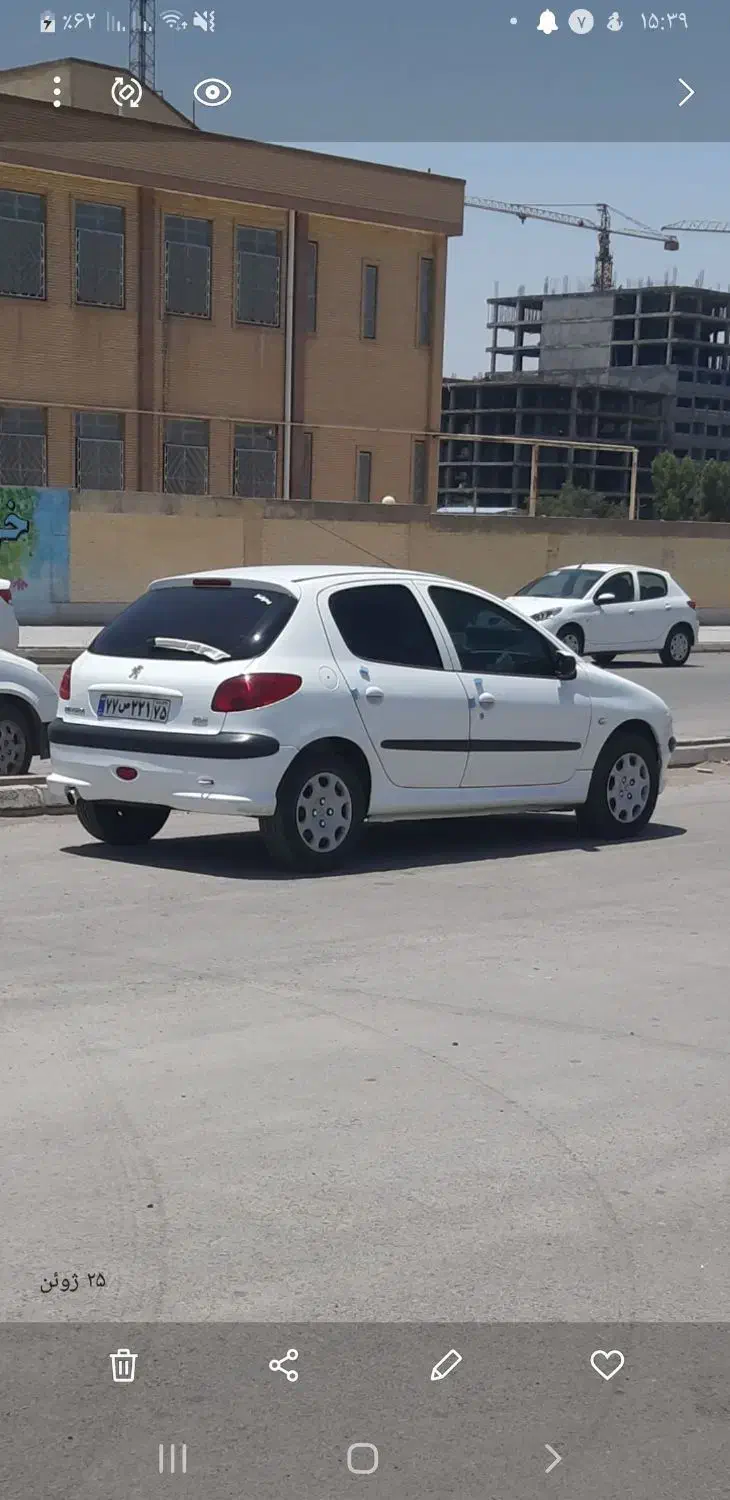 پژو۲۰۶تیپ۲|خودرو سواری و وانت|سیرجان, |دیوار