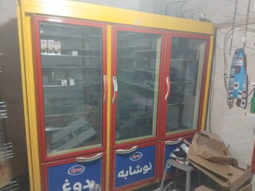 یخچال وقفسه|فروشگاه و مغازه|خاوران, |دیوار