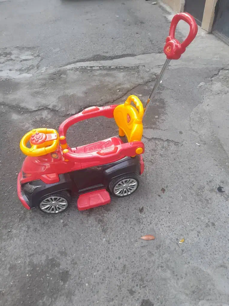 ماشین کودک مجیک کار|اسباب و اثاث بچه|رشت, حمیدیان|دیوار