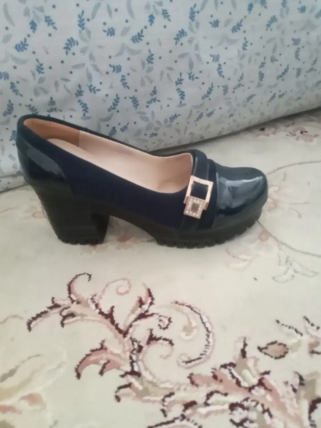 کفش ملی مجلسی زنانه سایز ۴۰ شیک زیبا|کیف، کفش، کمربند|سلفچگان, |دیوار