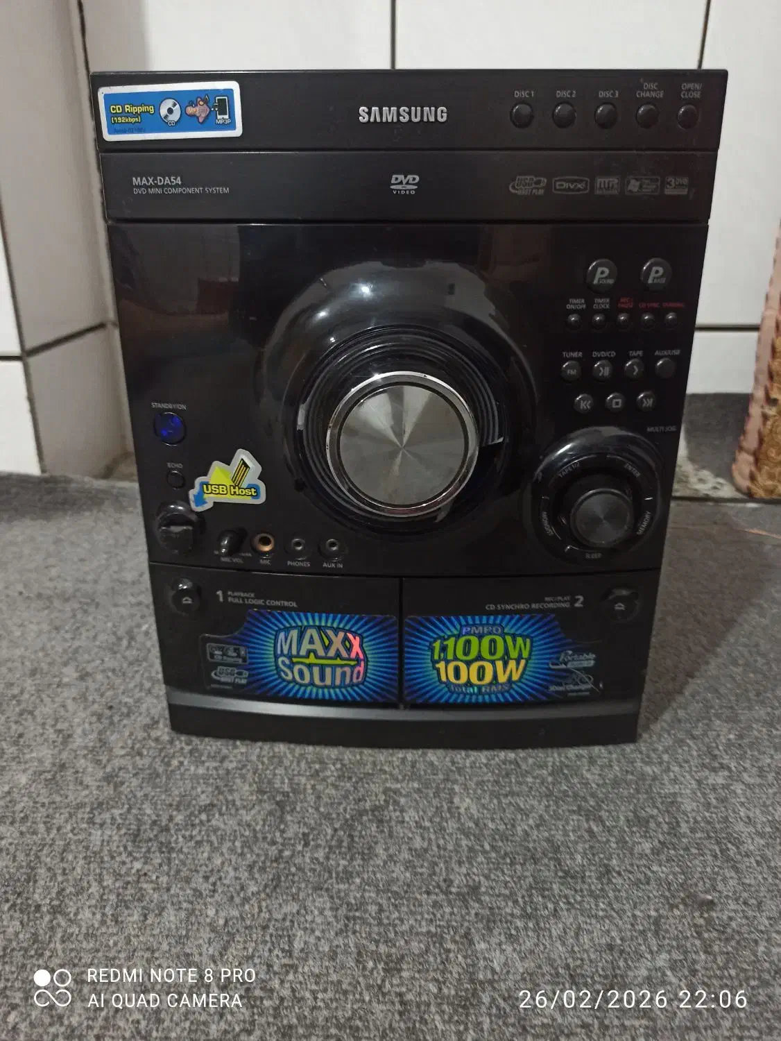 ظبط صوت|سیستم صوتی خانگی|نجف‌آباد, یزدانشهر|دیوار