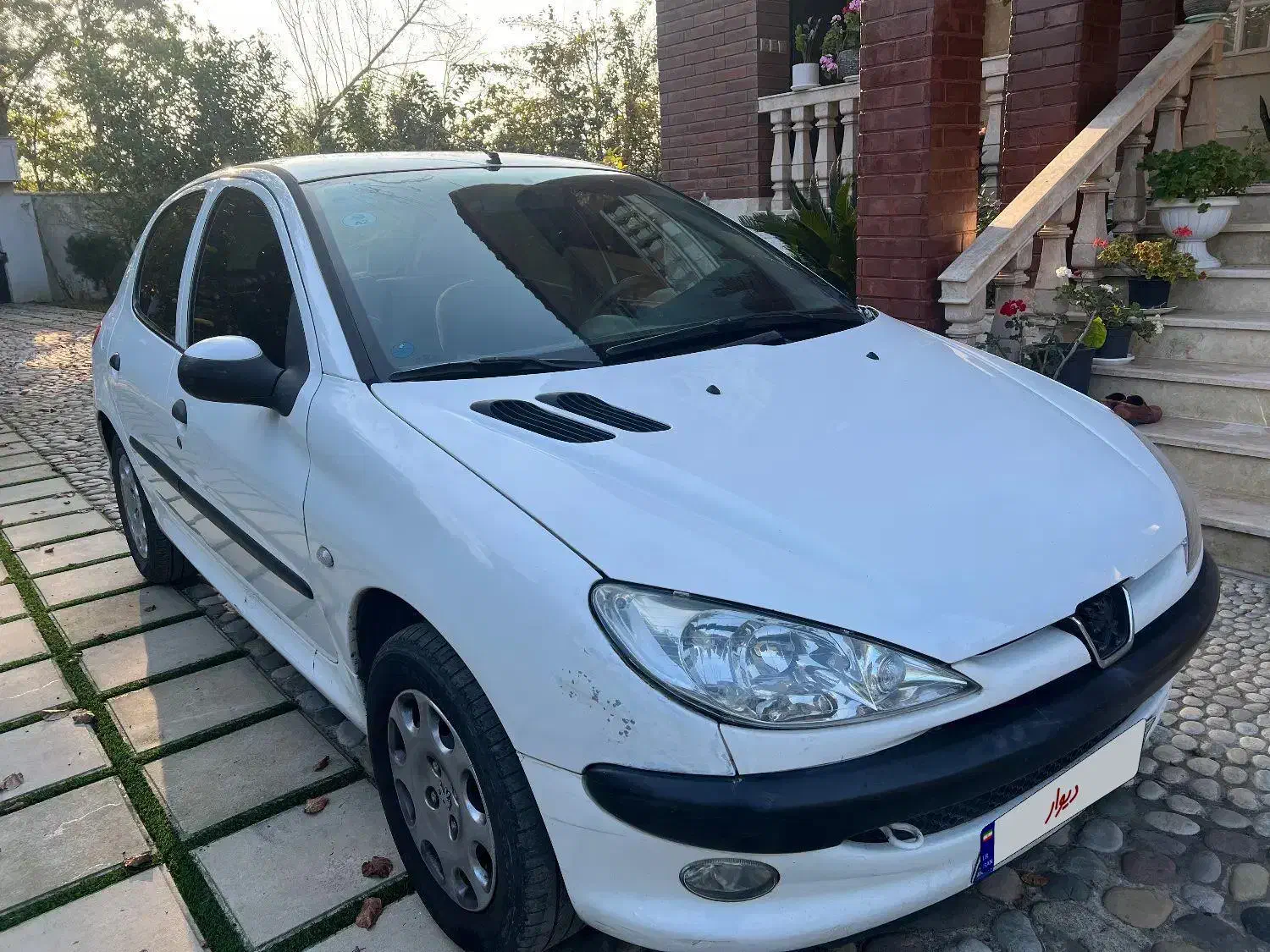 فروش ۲۰۶ تیپ ۲|خودرو سواری و وانت|رشت, قاسمیه|دیوار