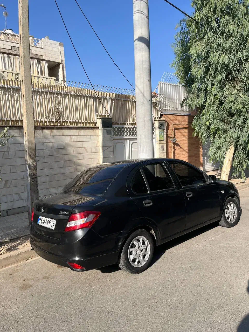 ساینا مدل ۱۴۰۰ معاوضه با ۲۰۶ تیپ ۵|خودرو سواری و وانت|قم, باغ شازده|دیوار