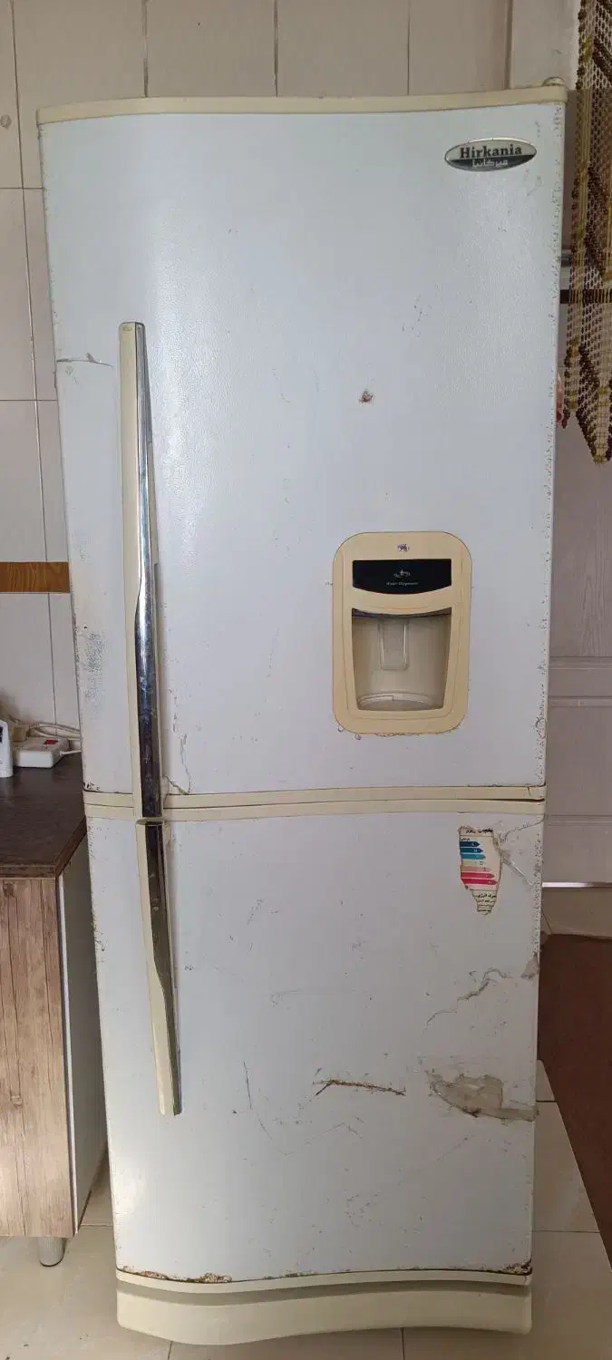 یخچال فریزر هیرکانیا|یخچال و فریزر|گرمسار, |دیوار