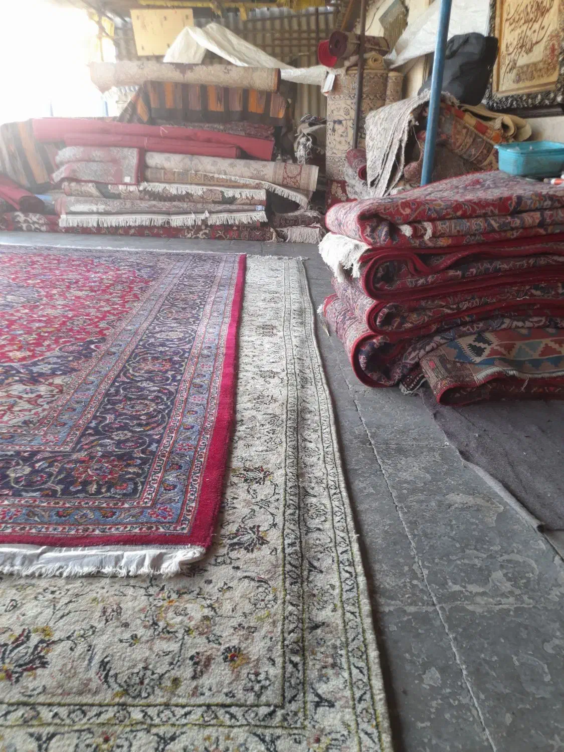 فرش دستبافت انواع خریدفروش فرش دستباف|فرش|کرج, گوهردشت|دیوار