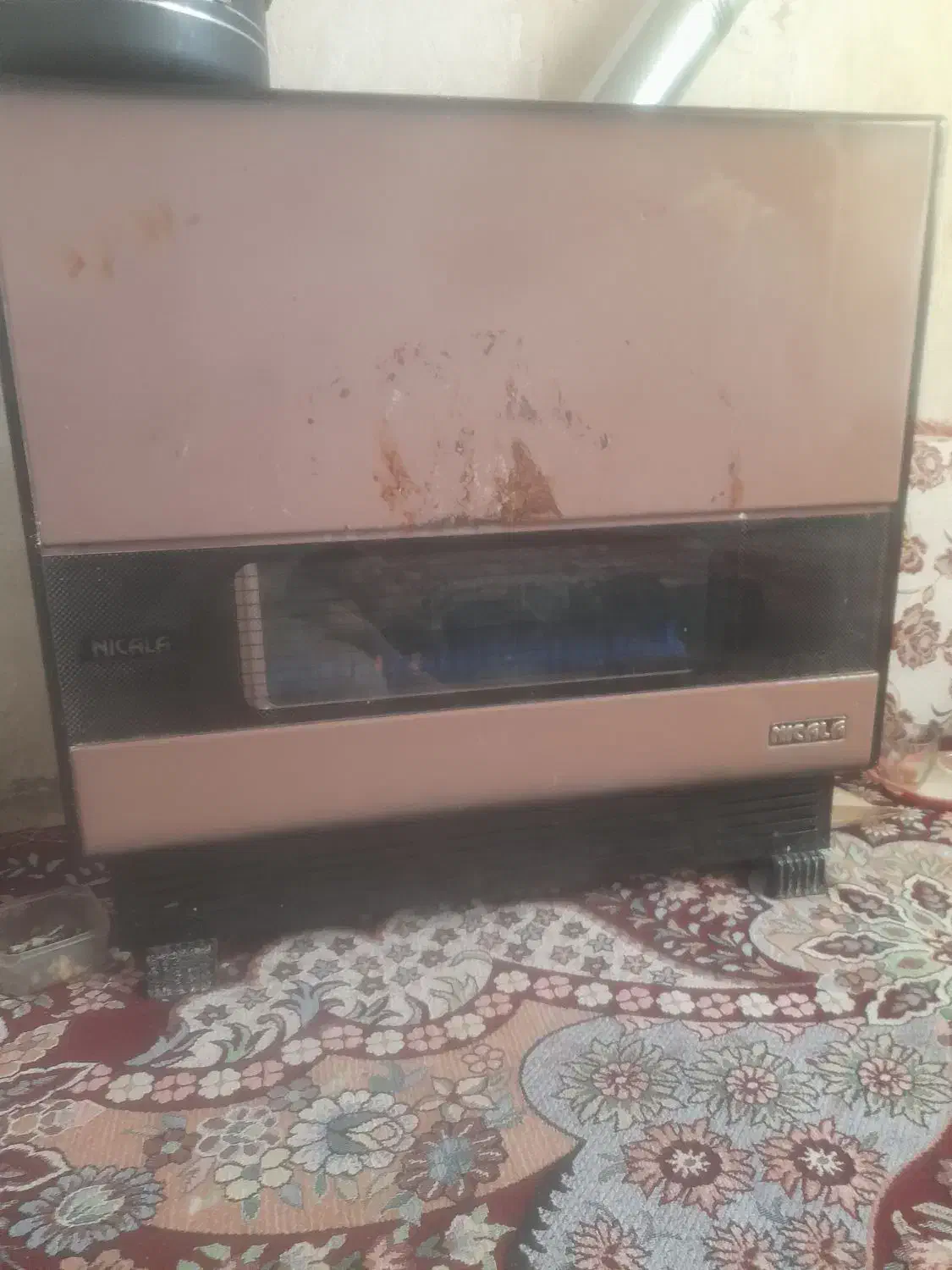 بخاری|بخاری، هیتر، شومینه|فیروزآباد (فارس), |دیوار