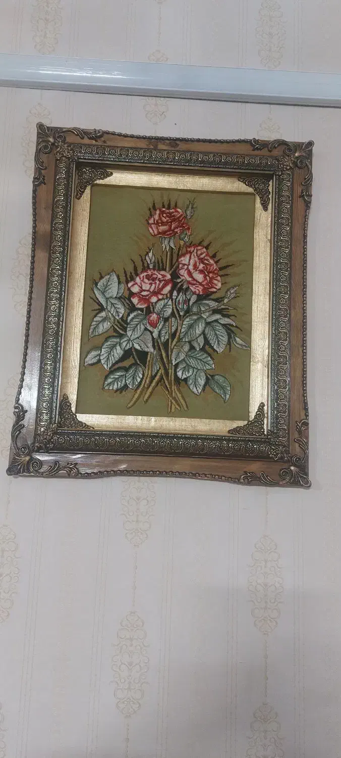 تابلو ساقه گندم.خطاطی نقاشی شیشه قلم.فرش دستباف|تابلو، نقاشی، عکس|مشهد, بلال|دیوار