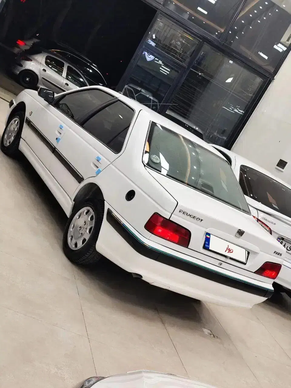 پرشیا مدا ۹۸دوگانه کارخانه|خودرو سواری و وانت|اردبیل, |دیوار