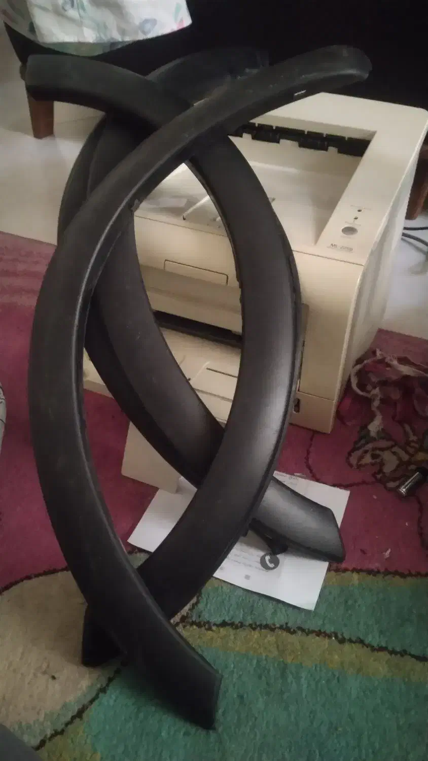 زه گلگیر پژو ۲۰۶|قطعات یدکی و لوازم جانبی|کرج, کوی کارمندان شمالی|دیوار