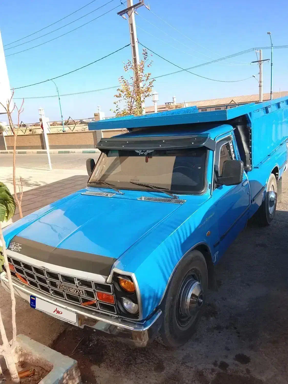 نیسان 91دوگانه فابریک خانگی|خودرو سواری و وانت|یزد, |دیوار