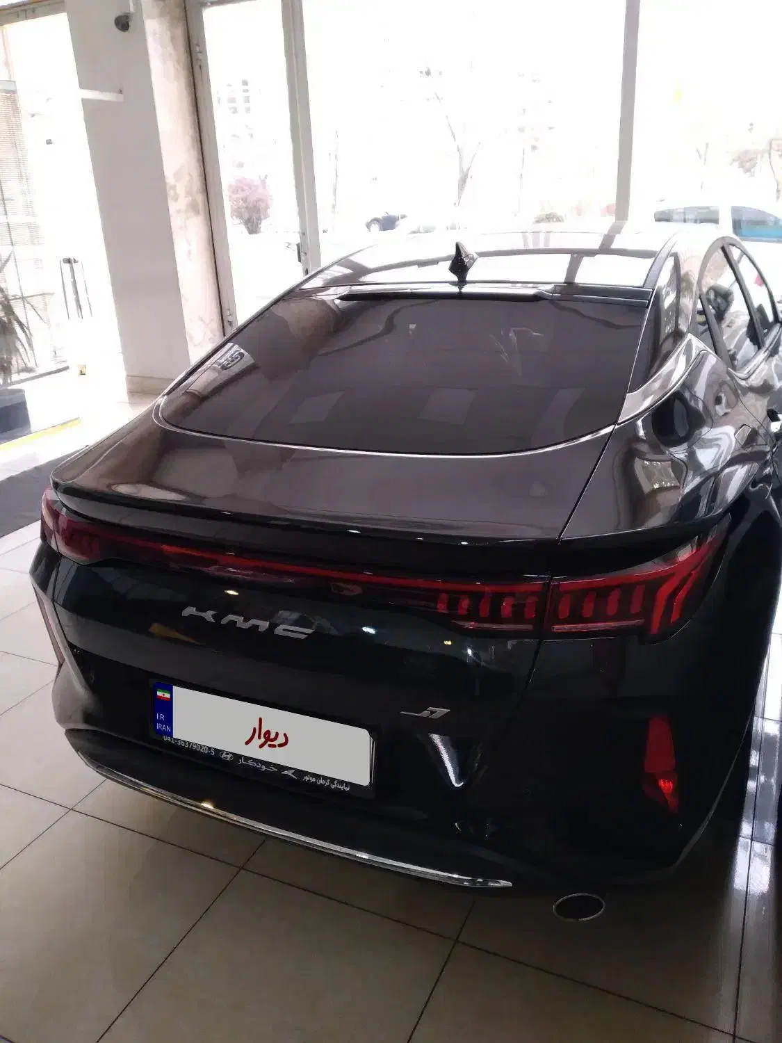 کی ام سی j7 مدل ۴۰۴ صفر خشک|خودرو سواری و وانت|تبریز, |دیوار