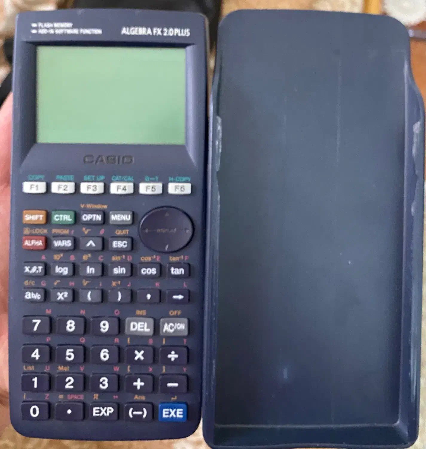 ماشین حساب Casio Algebra Fx2.0 plus|لوازم التحریر|مشهد, نیروی هوایی|دیوار