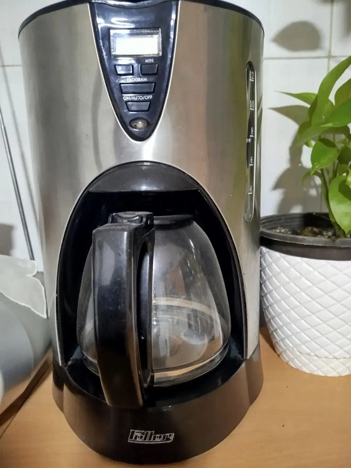 قهوه ساز فلر|سماور، چایساز، قهوهساز|نشتارود, |دیوار