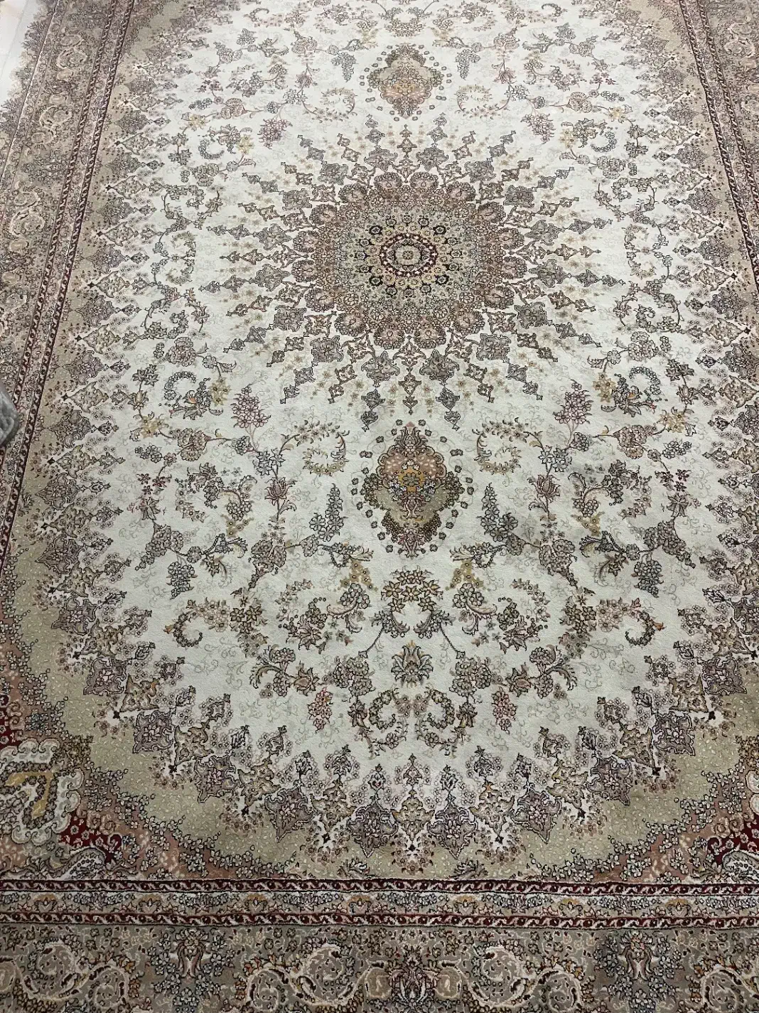 فرش|فرش|باغستان, |دیوار