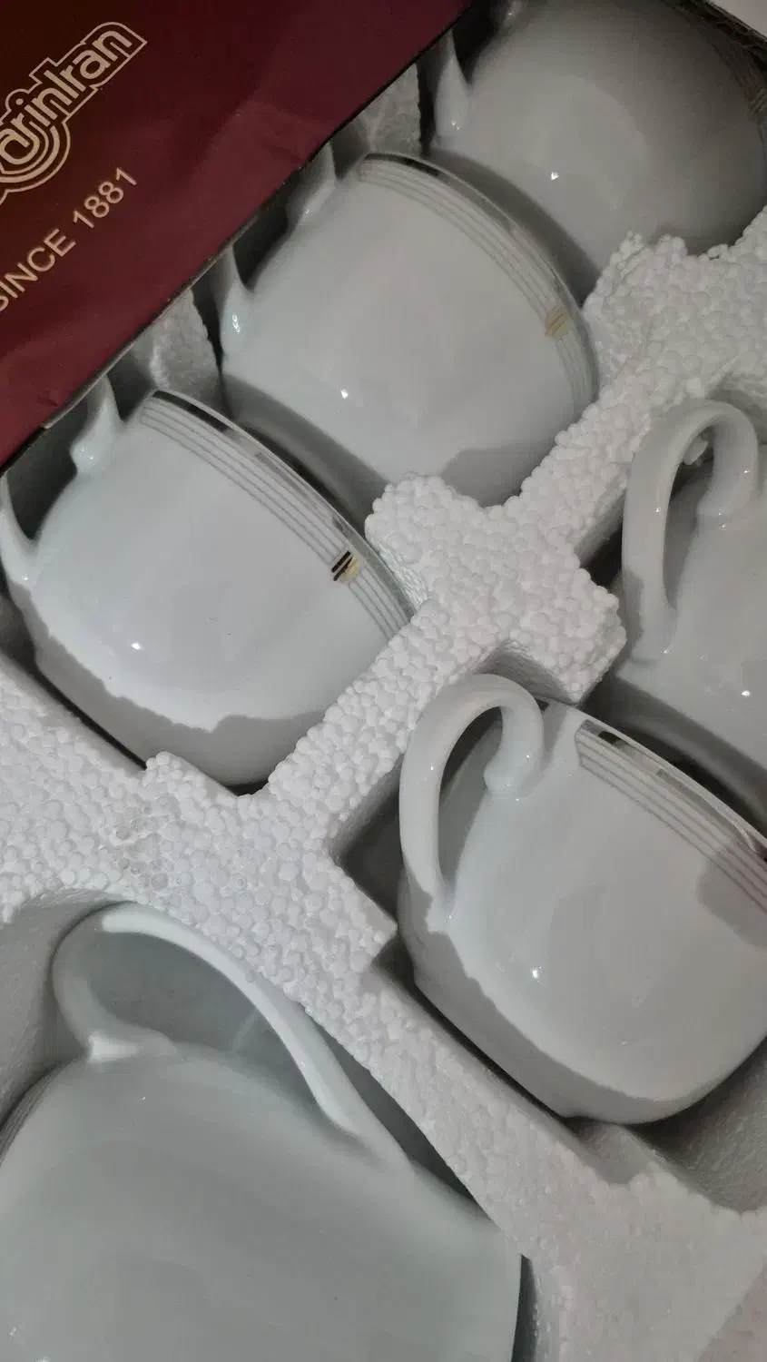 سرویس چینی 102 پارچه زرین ایتالیااف|ظروف سرو و پذیرایی|نیشابور, هفده شهریور|دیوار