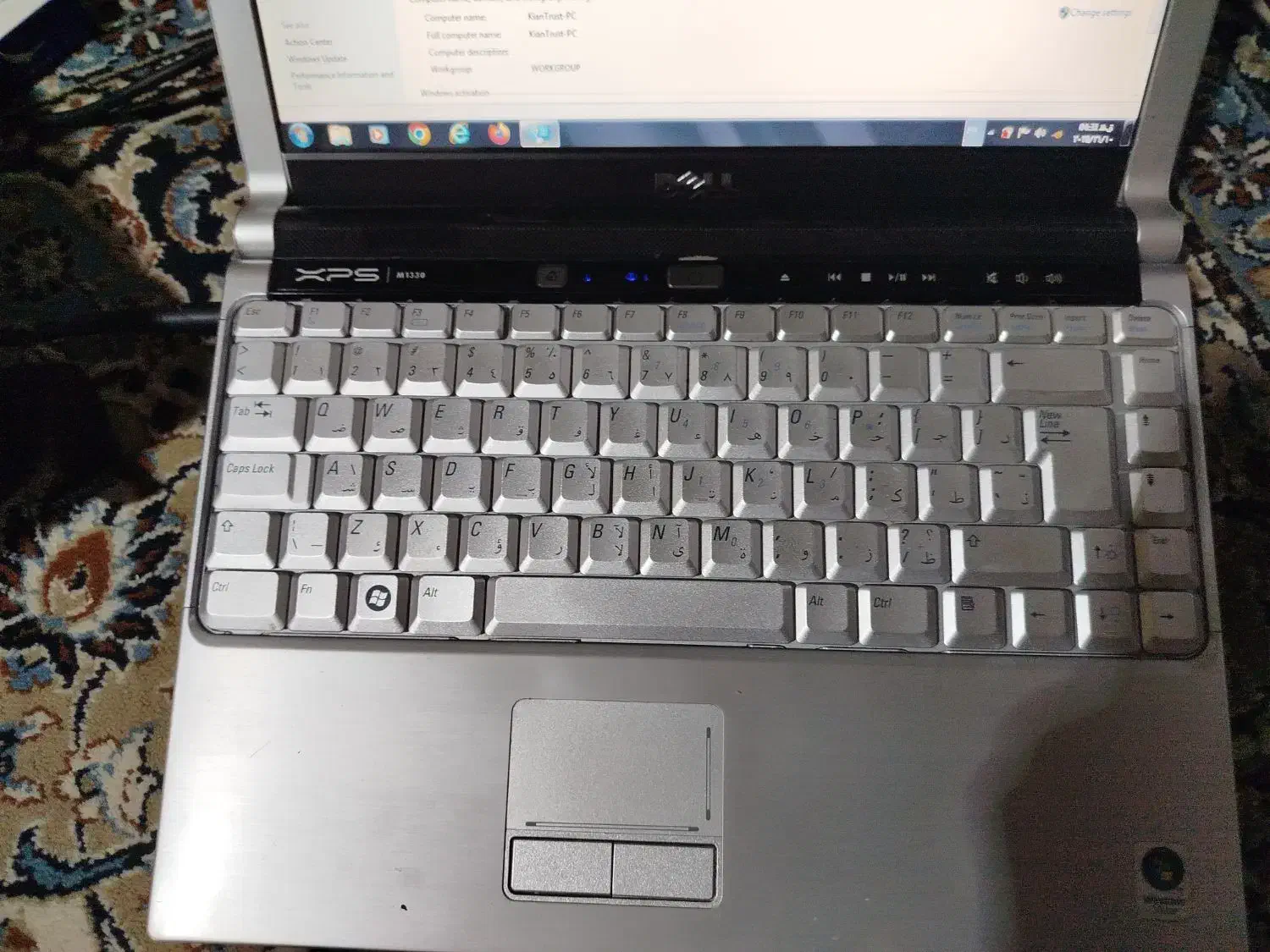 لب تاب DELL XPS مدل PP25L اصلی هلند|رایانه همراه|تهران, مهرآباد جنوبی|دیوار