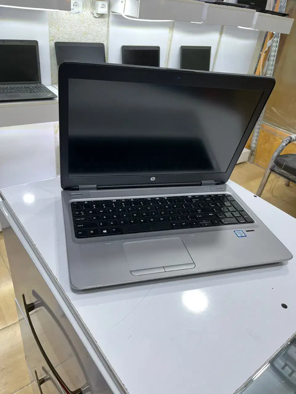 لپ تاپ hp core i7مهندسی گیمنیگ|رایانه همراه|خرم‌آباد, |دیوار