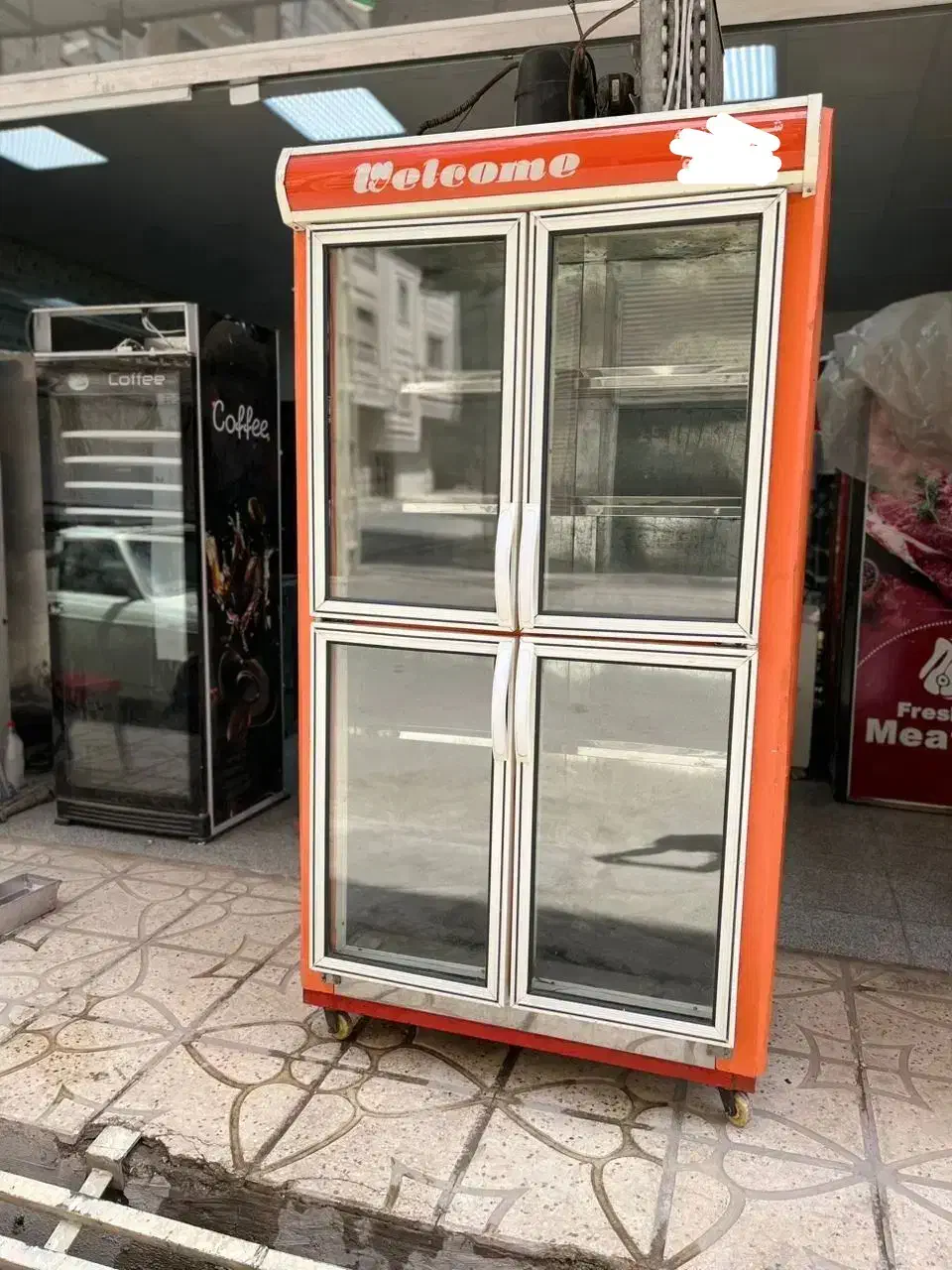 فریزر ۴ درب عرض ۱۱۵در حد نو|فروشگاه و مغازه|تهران, فلسطین (میدان انقلاب)|دیوار