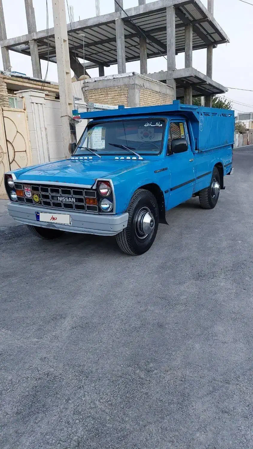 نیسان80 عتیقه درحد|خودرو سواری و وانت|کرمانشاه, |دیوار