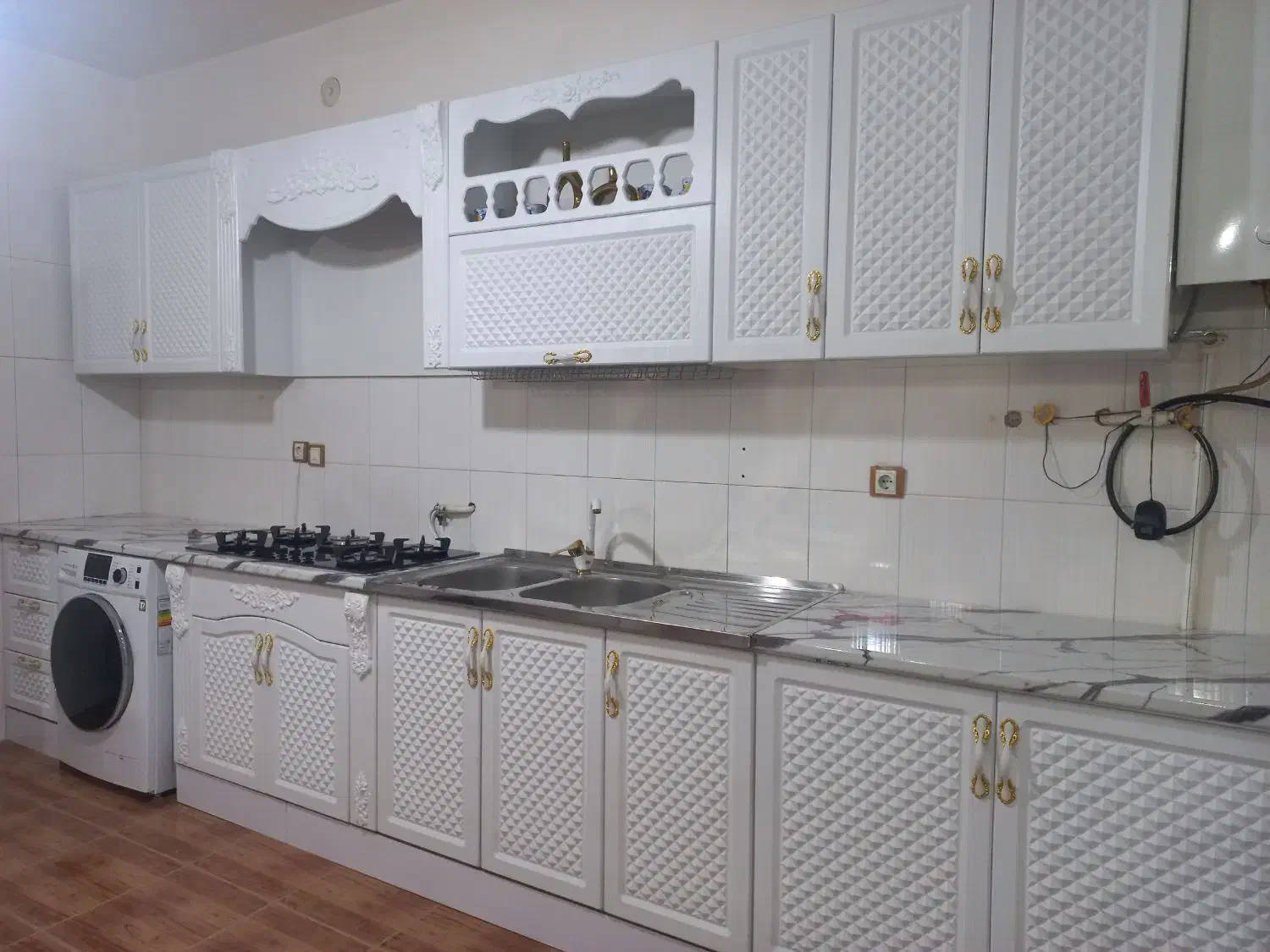 کابینت زیرگازی ۳ کشاب دار و۲سوپرمارکتی|مصالح و تجهیزات ساختمان|نهاوند, |دیوار