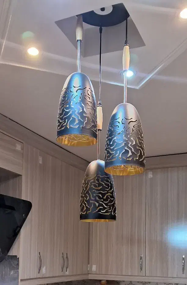 لوستر سالم|لوستر و چراغ آویز|خمینی‌شهر, |دیوار