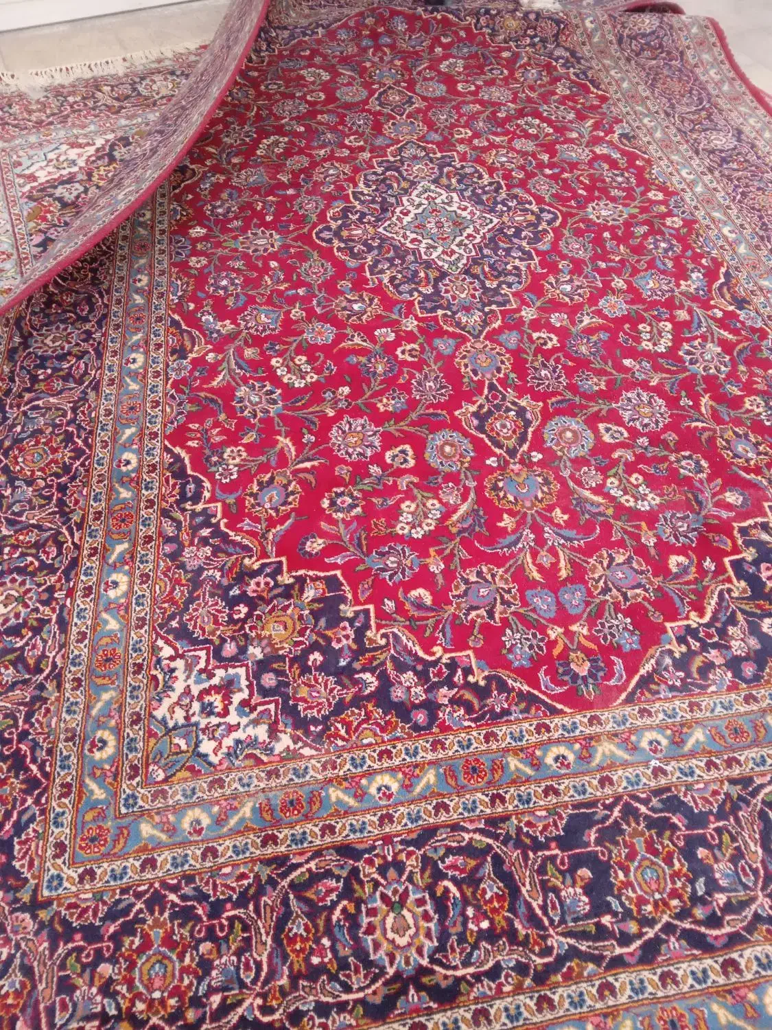 دستباف یزد ۹ متری|فرش|تهران, سیروس|دیوار