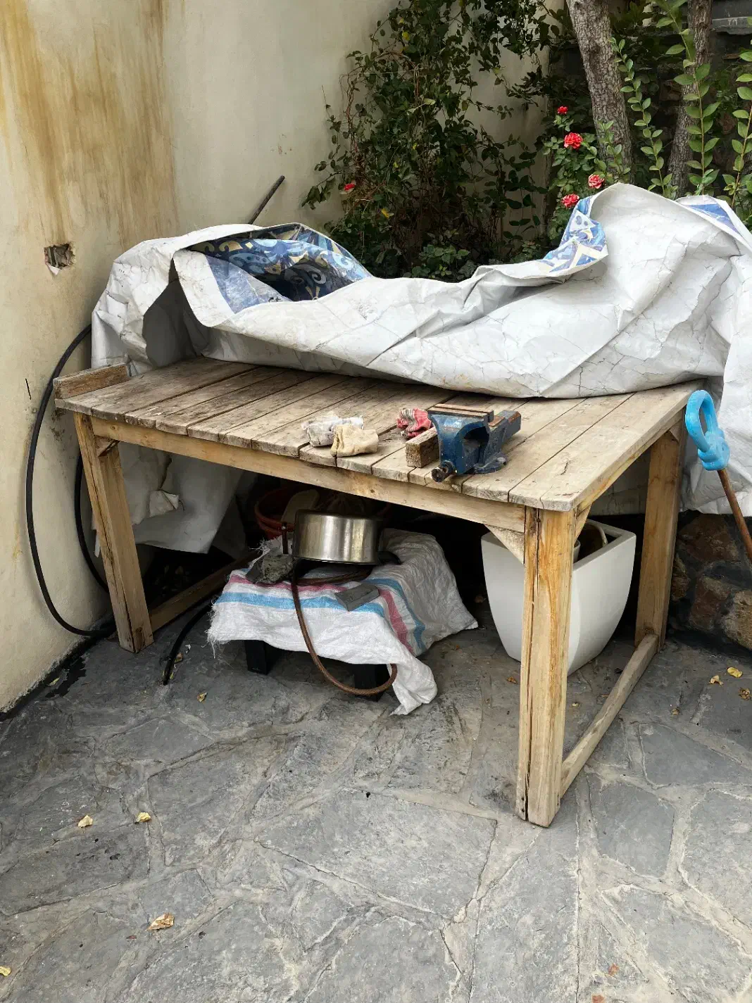 گیره رومیزی ۱۲۵|ابزارآلات|شمشک, |دیوار