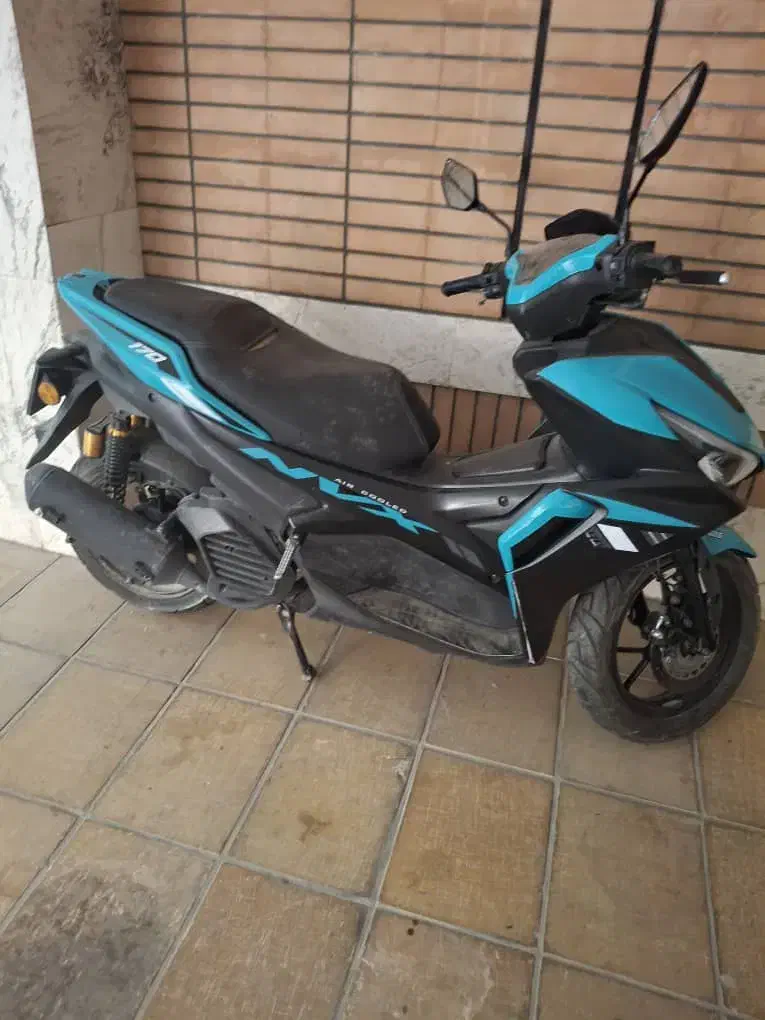 موتور سیکلت بی کلاج|موتورسیکلت|اصفهان, ملک‌شهر|دیوار