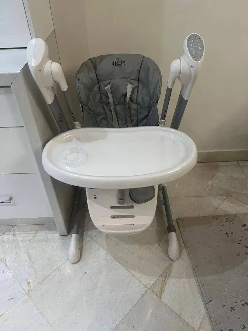صندلی غذا تاب شو برقی Angel baby|تخت و صندلی بچه|تهران, مجیدیه|دیوار