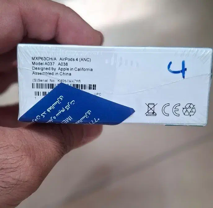 ایرپاد4 ANC و ایرپاد4 نرمال با گارانتی|لوازم جانبی موبایل و تبلت|تهران, نیاوران|دیوار