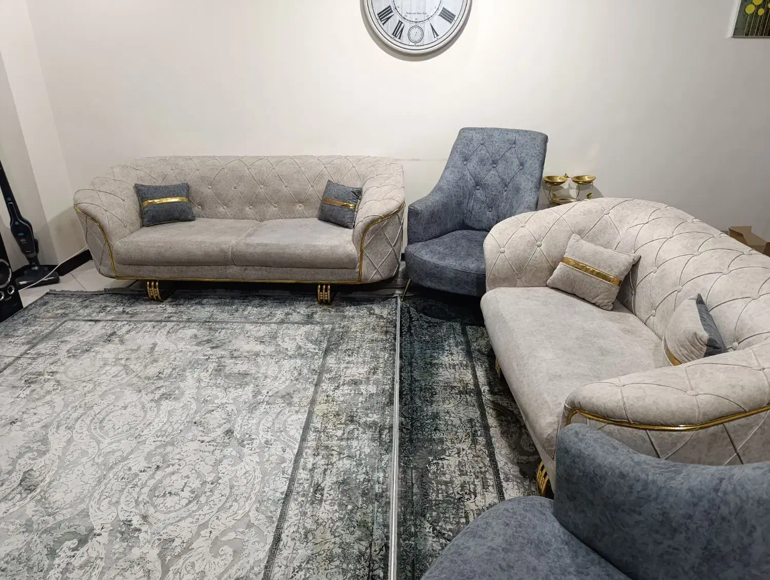 مبل چستر در حد نو|مبلمان خانگی و میز عسلی|ری, ولی آباد|دیوار