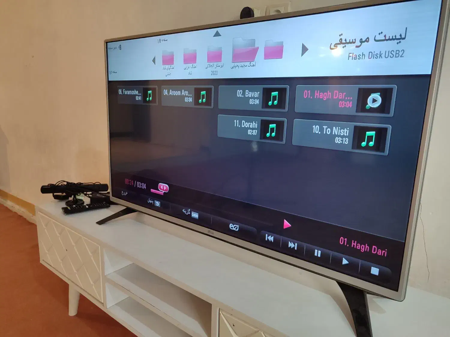 سلام تلویزیون 55|تلویزیون و پروژکتور|سوسنگرد, |دیوار