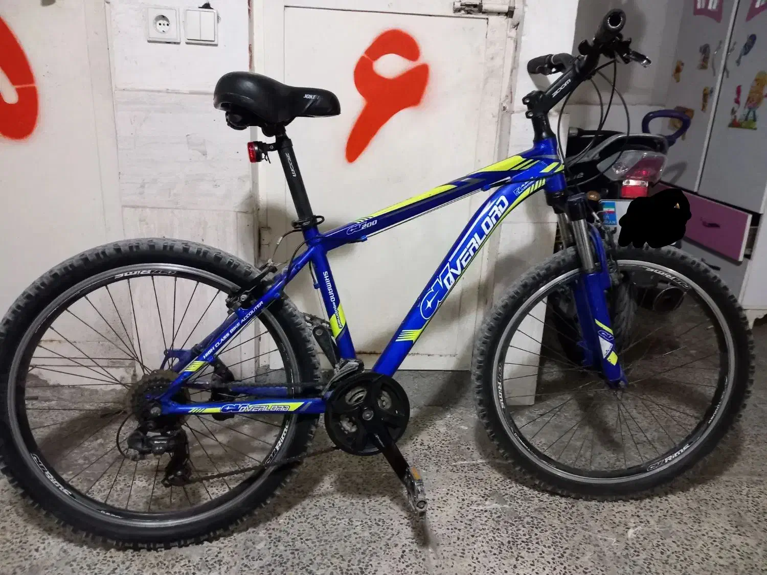 دوچرخه ۲۶ اورلورد|دوچرخه، اسکیت، اسکوتر|بندر ماهشهر, |دیوار