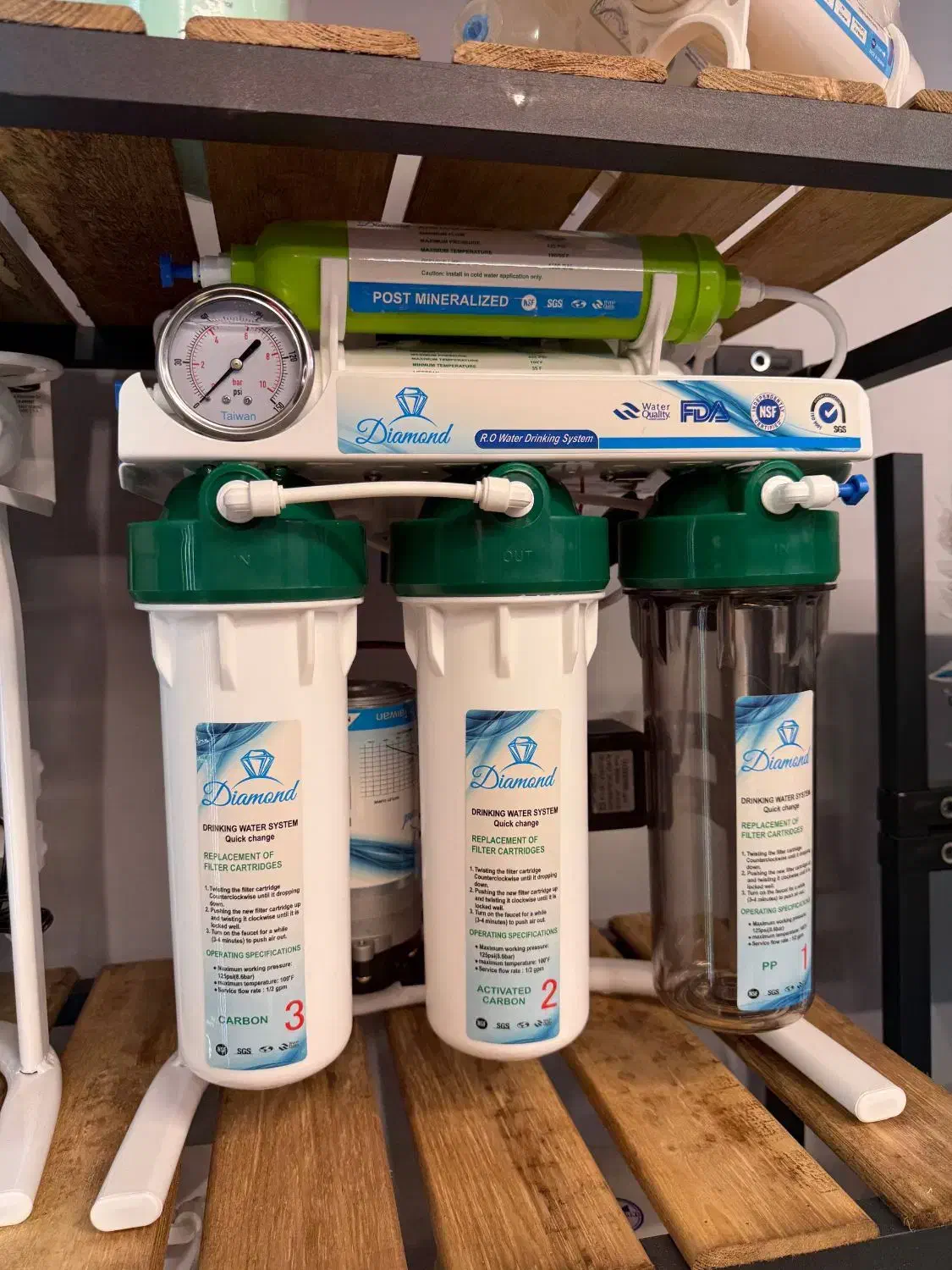 فروش و نصب دستگاه تصفیه آب خانگی|آب‌سردکن و تصفیه آب|دماوند, گیلاوند|دیوار