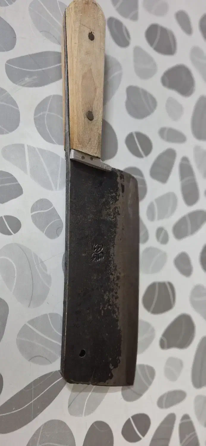 ساطور ساخت زنجان|کلکسیون اشیاء عتیقه|کلاتان, |دیوار