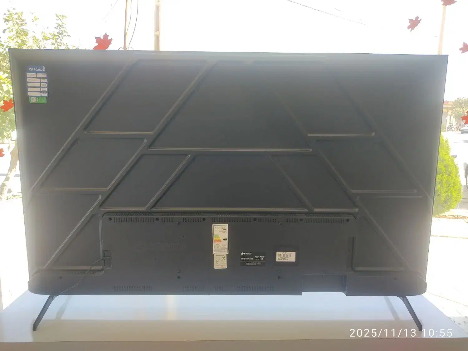تلویزیون 65اسنوا با تخفیف نقدی|تلویزیون و پروژکتور|شیراز, قدوسی شرقی|دیوار