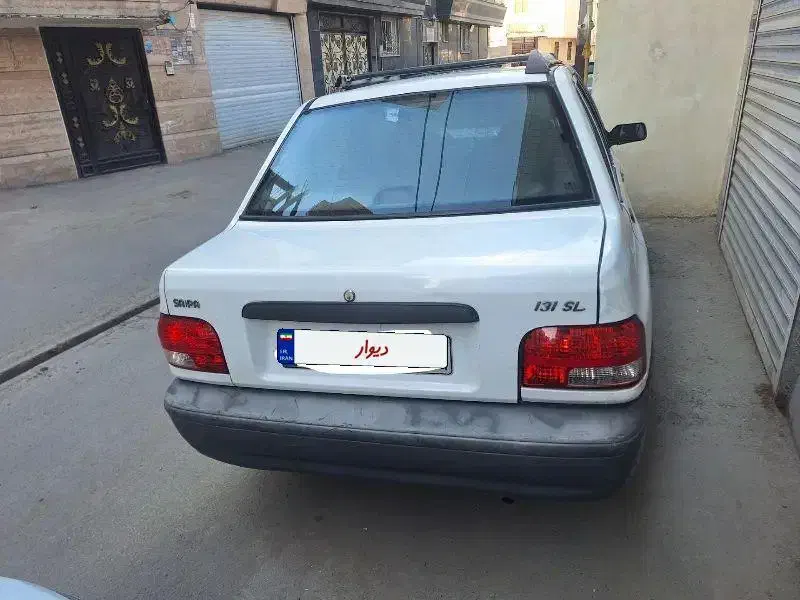 پراید سفید ۱۳۱SL|خودرو سواری و وانت|پاکدشت, پاکدشت (مامازند)|دیوار