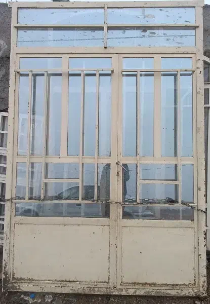 درب آهنی|مصالح و تجهیزات ساختمان|شوط, |دیوار