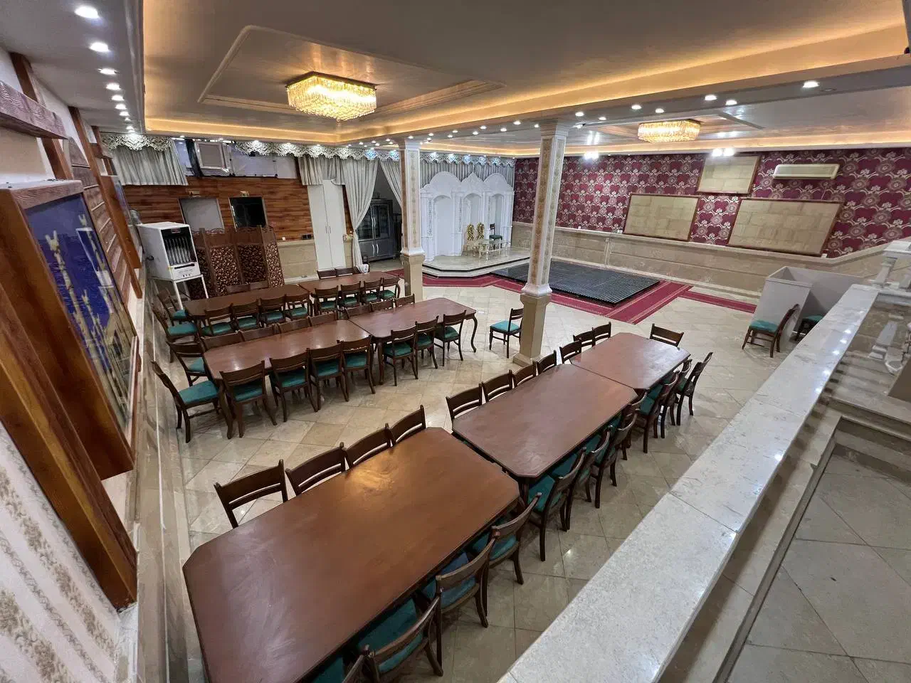 تالار پذیرایی|خدمات پذیرایی، مراسم|نیشابور, فضل|دیوار