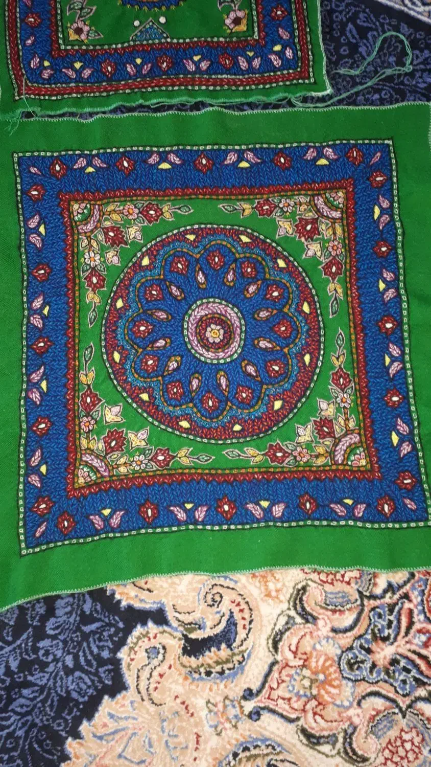 ست سجاده وجانمازپته|صنایع دستی و سایر لوازم تزئینی|کرمان, |دیوار